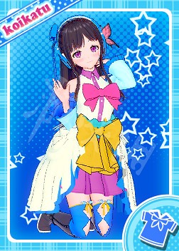 《戀活Sunshine》人物卡國漫風美少女分享 國漫風美少女怎麽捏？