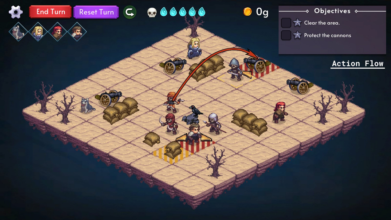 回合策略遊戲《暴君的祝福》發售日公開 自帶中文