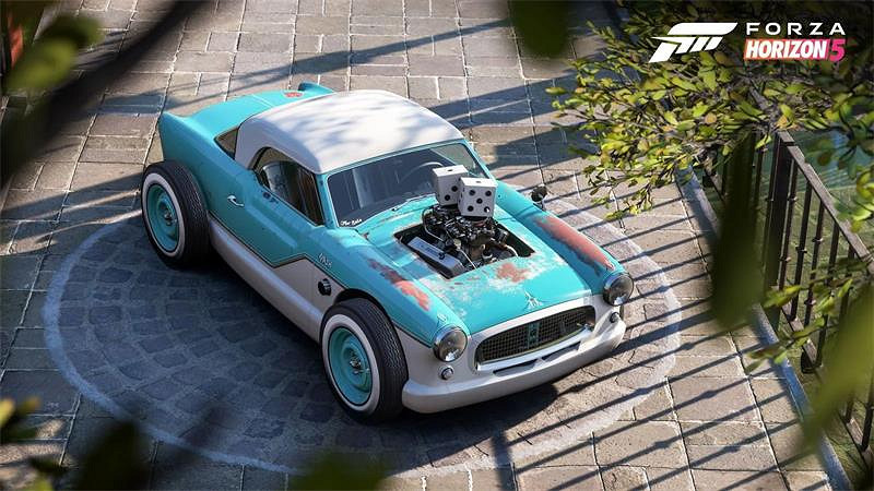 風火輪DLC攜手新車來襲《極限競速:地平線5》系列9上線 風火輪DLC攜手新車來襲《極限競速:地平線5》系列9上線