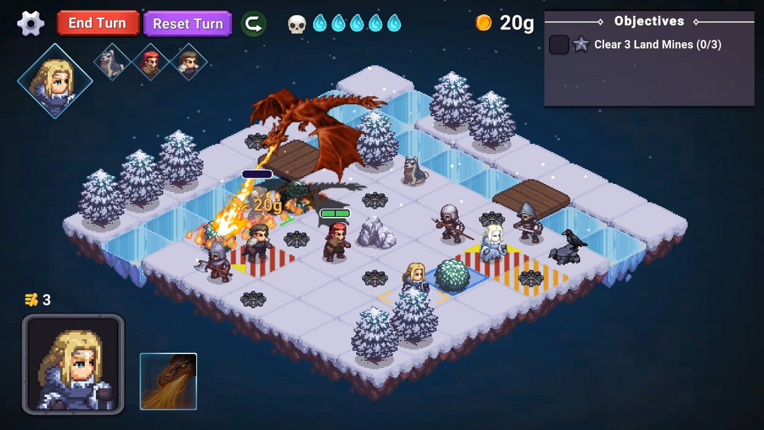 回合策略遊戲《暴君的祝福》發售日公開 自帶中文