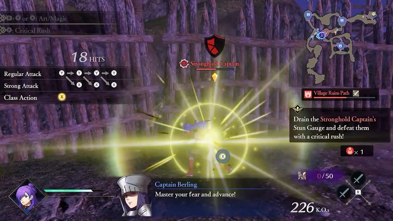 《火焰紋章風花雪月無雙》超長展示 激戰凶猛惡龍! 《火焰紋章風花雪月無雙》超長展示 激戰凶猛惡龍!