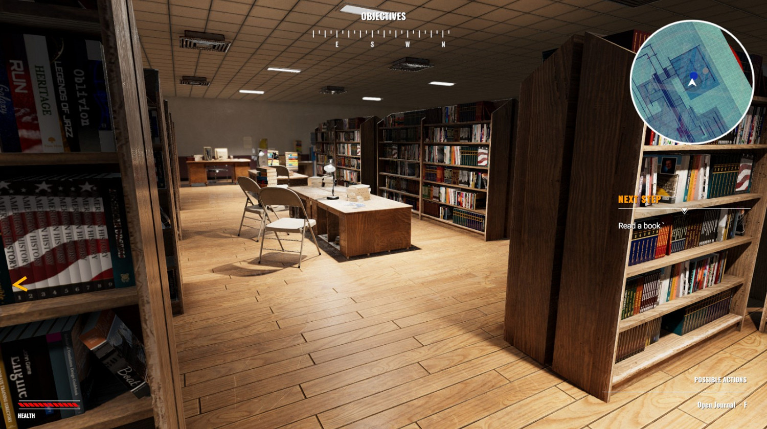 Steam第一人稱模擬新作《監獄之王》明年發售!帶中文 Steam第一人稱模擬新作《監獄之王》明年發售!帶中文