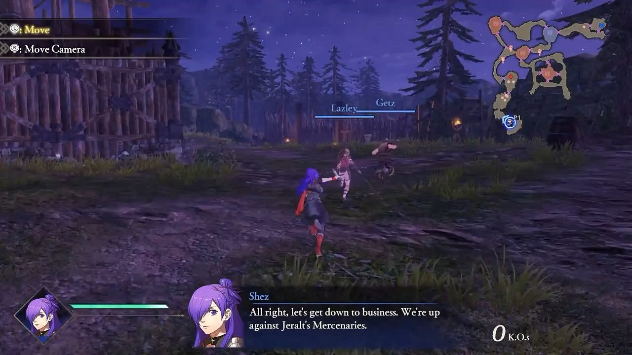 《火焰紋章風花雪月無雙》超長展示 激戰凶猛惡龍! 《火焰紋章風花雪月無雙》超長展示 激戰凶猛惡龍!