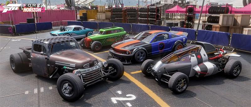 風火輪DLC攜手新車來襲《極限競速:地平線5》系列9上線 風火輪DLC攜手新車來襲《極限競速:地平線5》系列9上線