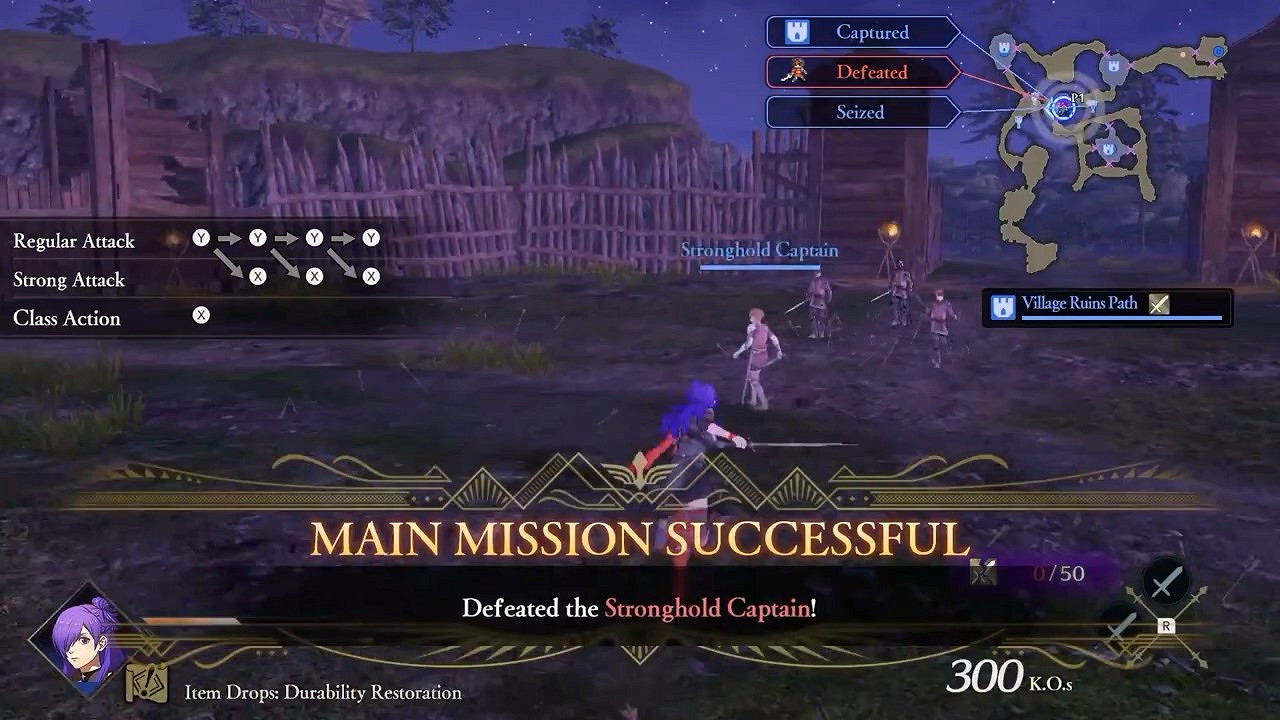 《火焰紋章風花雪月無雙》超長展示 激戰凶猛惡龍! 《火焰紋章風花雪月無雙》超長展示 激戰凶猛惡龍!