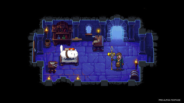 模擬冒險《亡靈法師》上線Steam：7月14日！支援中文