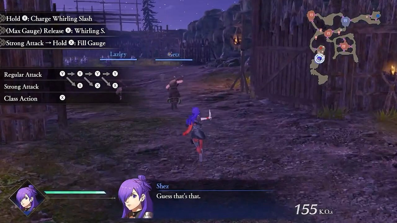 《火焰紋章風花雪月無雙》超長展示 激戰凶猛惡龍! 《火焰紋章風花雪月無雙》超長展示 激戰凶猛惡龍!