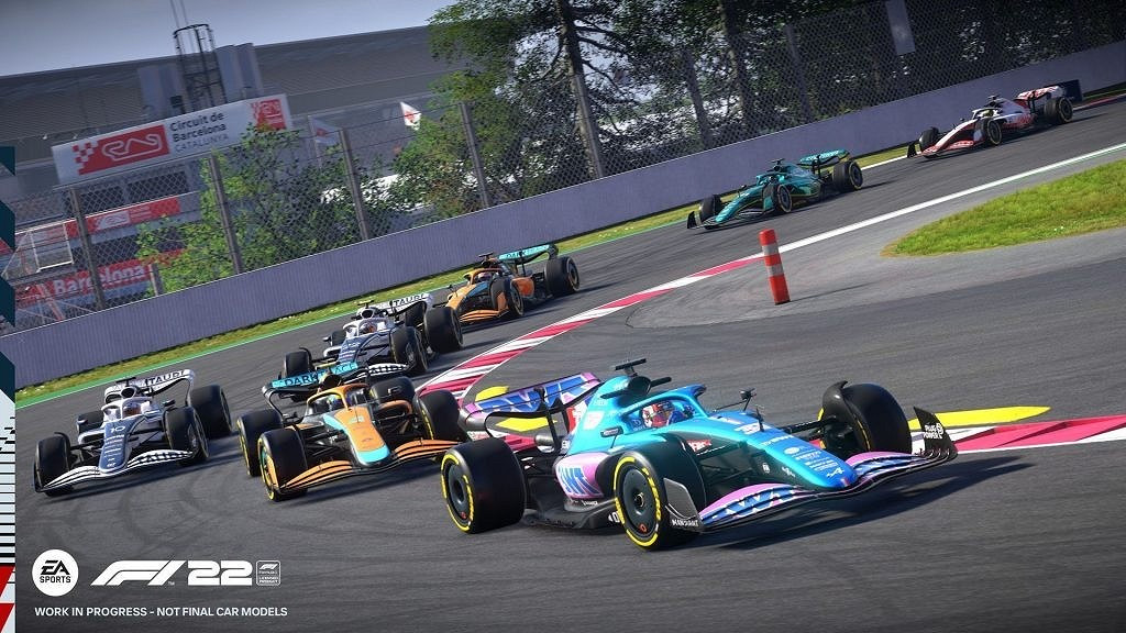 EA/Codemasters公布《F1 22》發行日車手評分訊息 EA/Codemasters公布《F1 22》發行日車手評分訊息