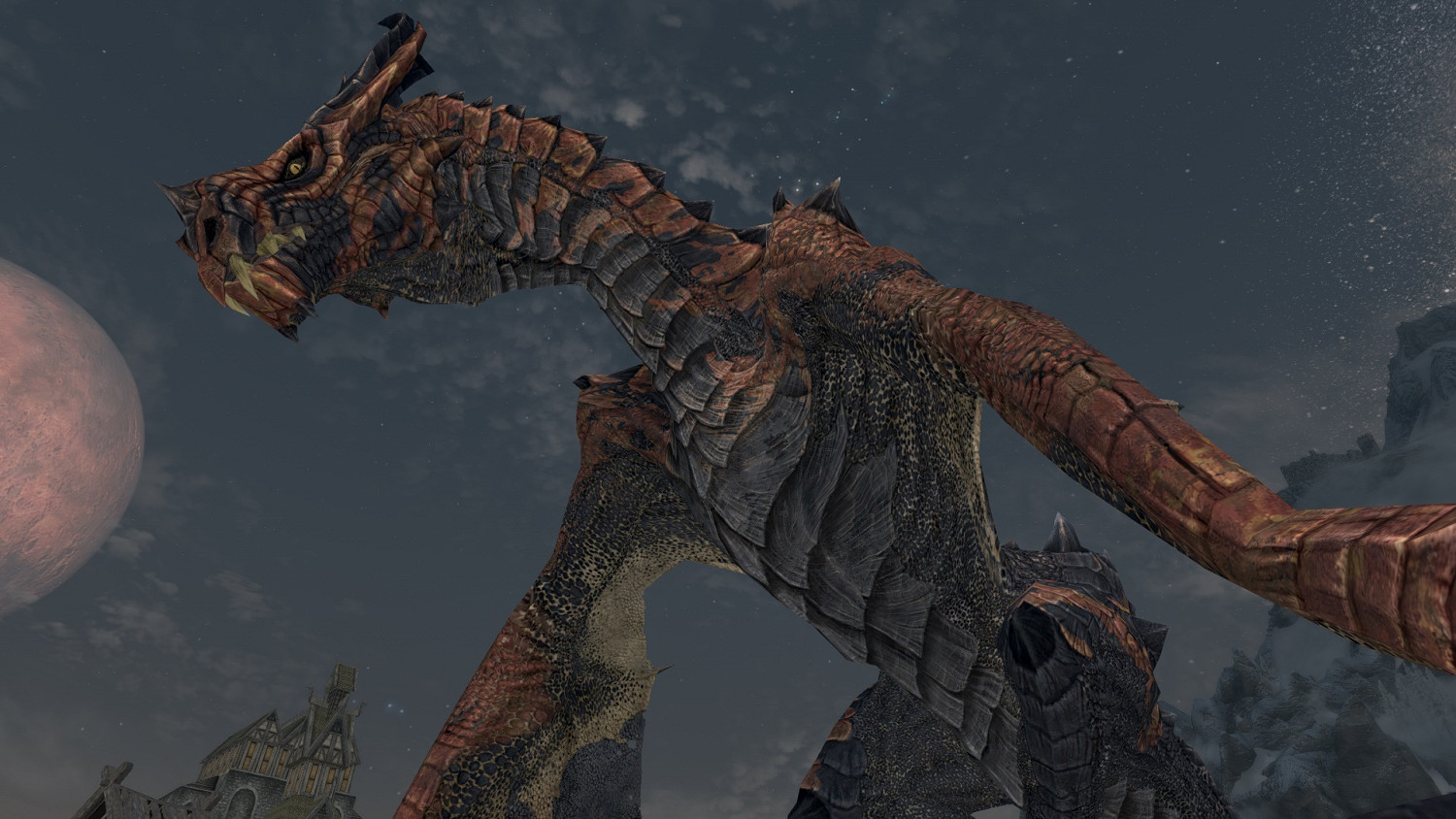 顯卡爆炸！《上古卷軸V：無界天際》16K解析度 高清MOD