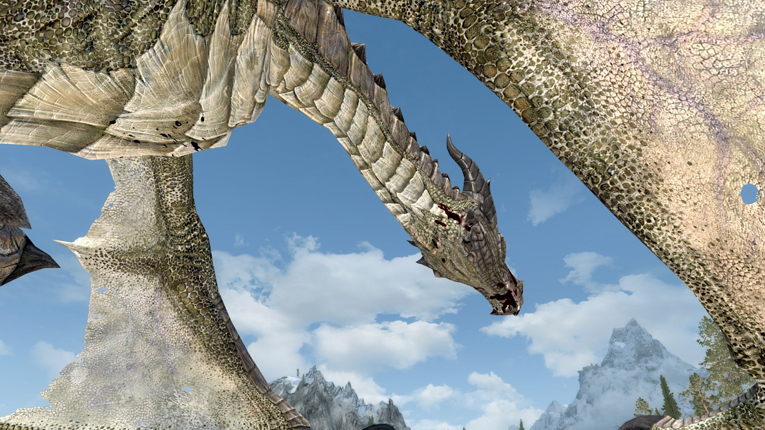 顯卡爆炸！《上古卷軸V：無界天際》16K解析度 高清MOD