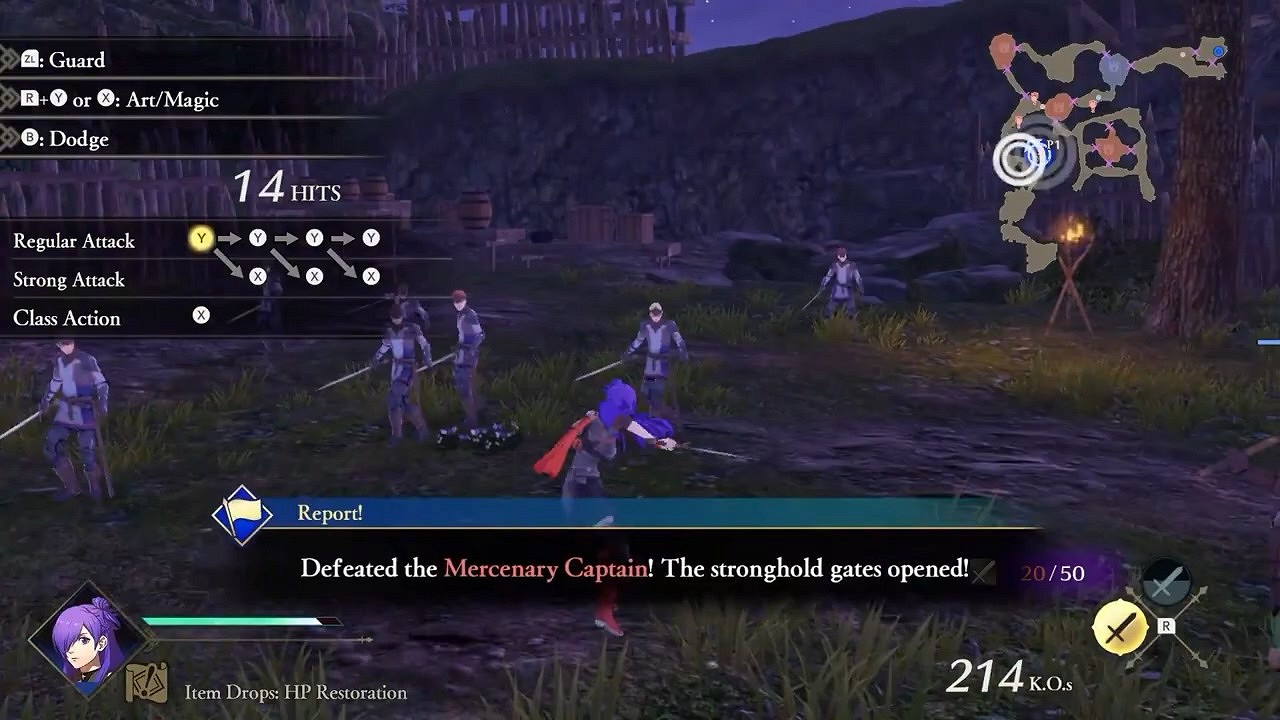 《火焰紋章風花雪月無雙》超長展示 激戰凶猛惡龍! 《火焰紋章風花雪月無雙》超長展示 激戰凶猛惡龍!