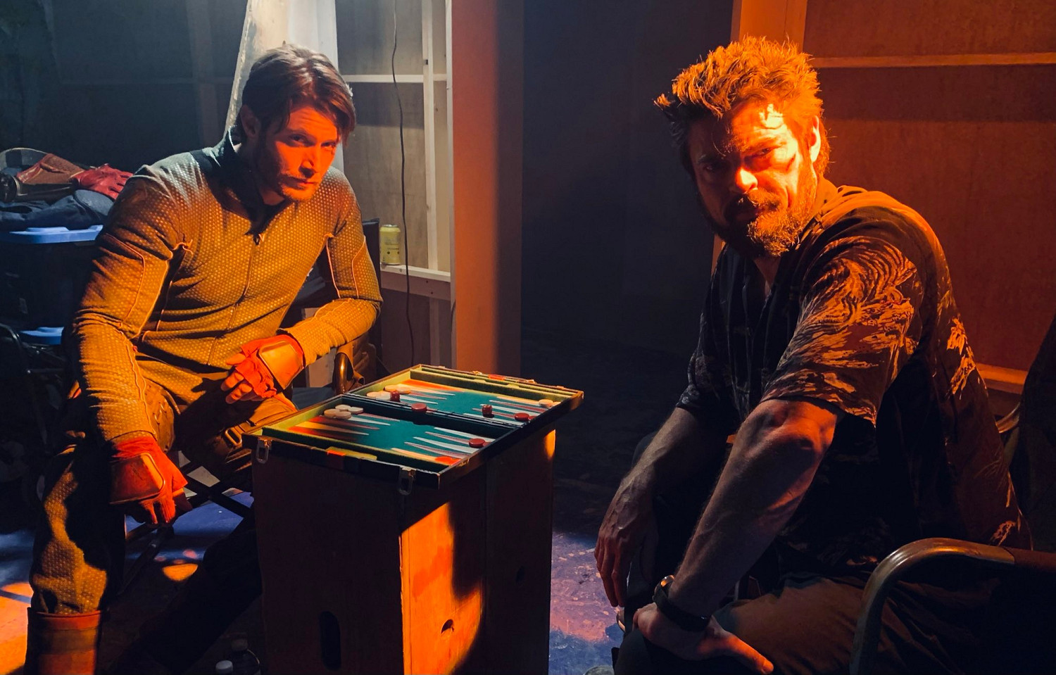 小島秀夫：看完《黑袍》第一季，概念相似！內核不同