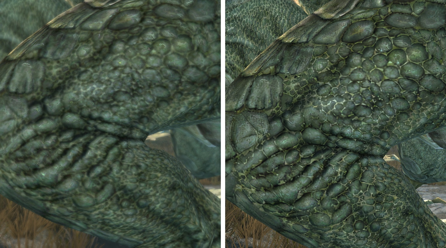 顯卡爆炸！《上古卷軸V：無界天際》16K解析度 高清MOD