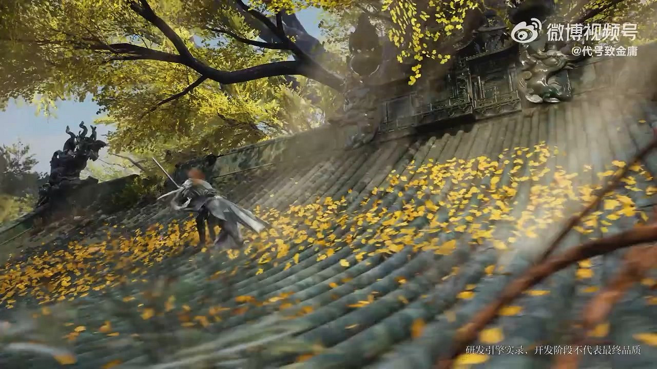 騰訊武俠新作《代號：致金庸》首曝實機展示