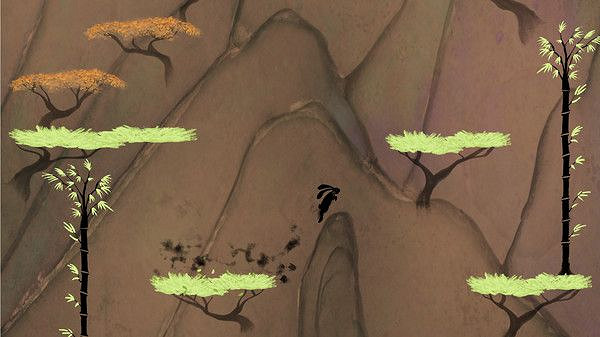 休閒動作2D平台遊戲《兔子的卷軸》Steam免費推出！