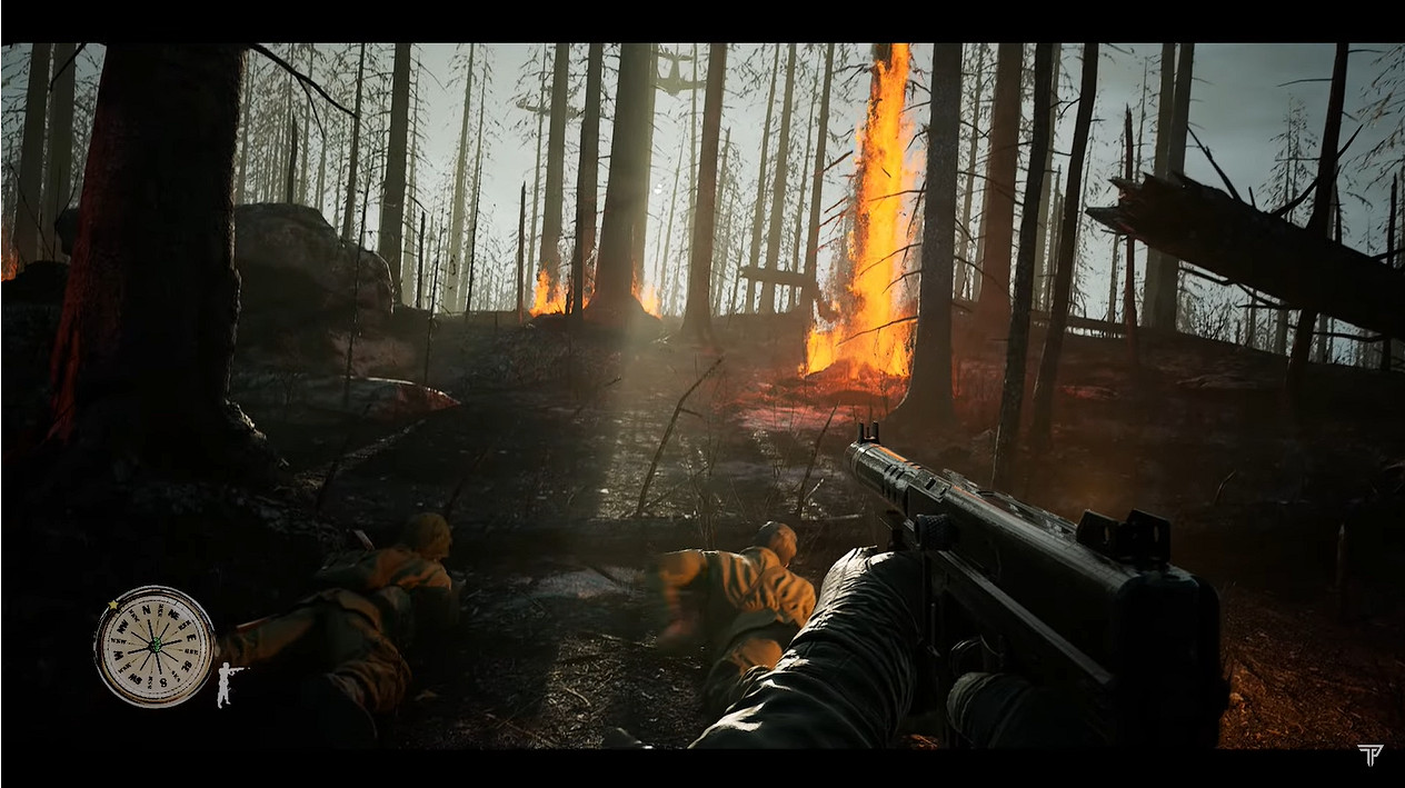 飯製虛幻5版《決勝時刻2》概念宣傳片 畫面提升巨大