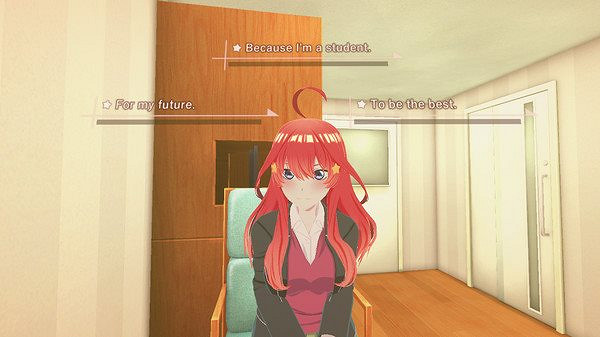 《五等分的花嫁回憶VR 五月》上架Steam 預告片公布 《五等分的花嫁回憶VR 五月》上架Steam 預告片公布