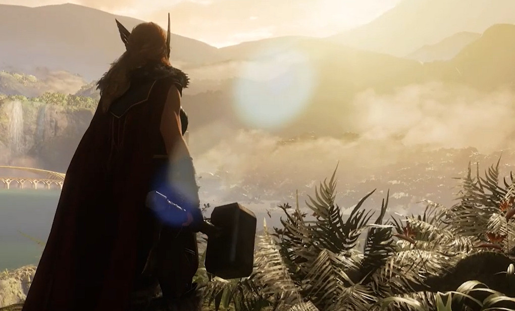 《漫威復仇者聯盟》發布女雷神角色預告：閃電連招！