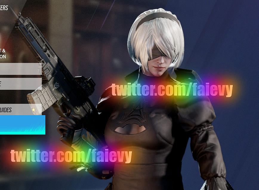 練塊兒的2B!《彩六:圍攻》連動《尼爾》截圖泄露 練塊兒的2B!《彩六:圍攻》連動《尼爾》截圖泄露