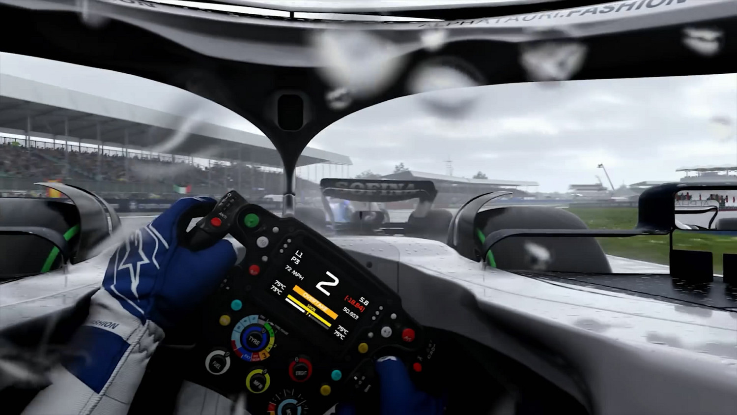 獵豹般的速度感!競速大作《F1 2022》發售預告片公布 獵豹般的速度感!競速大作《F1 2022》發售預告片公布