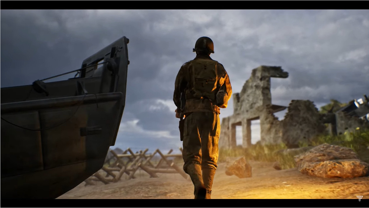 飯製虛幻5版《決勝時刻2》概念宣傳片 畫面提升巨大