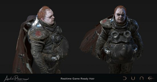 《沙丘》開放世界新作曝概念圖 凶神惡煞的冷酷船長 《沙丘》開放世界新作曝概念圖 凶神惡煞的冷酷船長