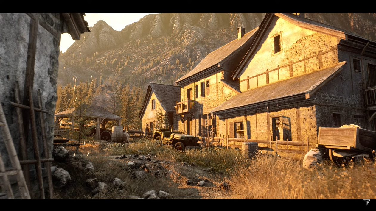 飯製虛幻5版《決勝時刻2》概念宣傳片 畫面提升巨大