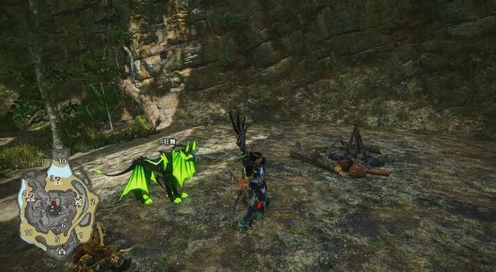 《魔物獵人崛起》曙最後一戰境生物怎麽用?密林副營地位置及環境生物使用 《魔物獵人崛起》曙最後一戰境生物怎麽用?密林副營地位置及環境生物使用