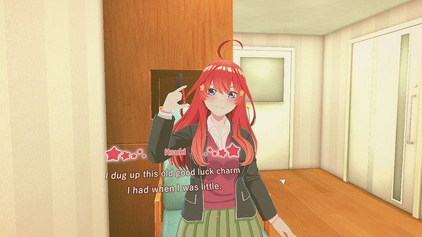《五等分的花嫁回憶VR 五月》上架Steam 預告片公布 《五等分的花嫁回憶VR 五月》上架Steam 預告片公布