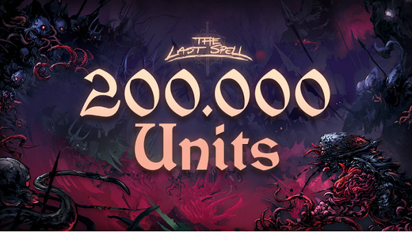 Steam肉鴿策略RPG《最後的咒語》突破20萬！促銷中