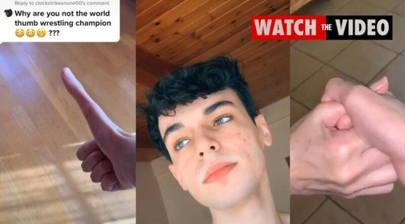 美國小哥大拇指竟有13cm！打《虹彩六號》世界前十