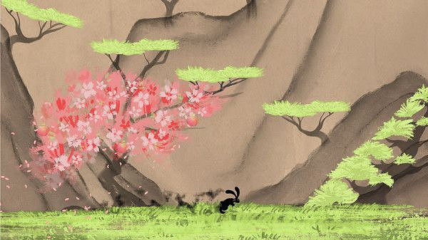 休閒動作2D平台遊戲《兔子的卷軸》Steam免費推出！