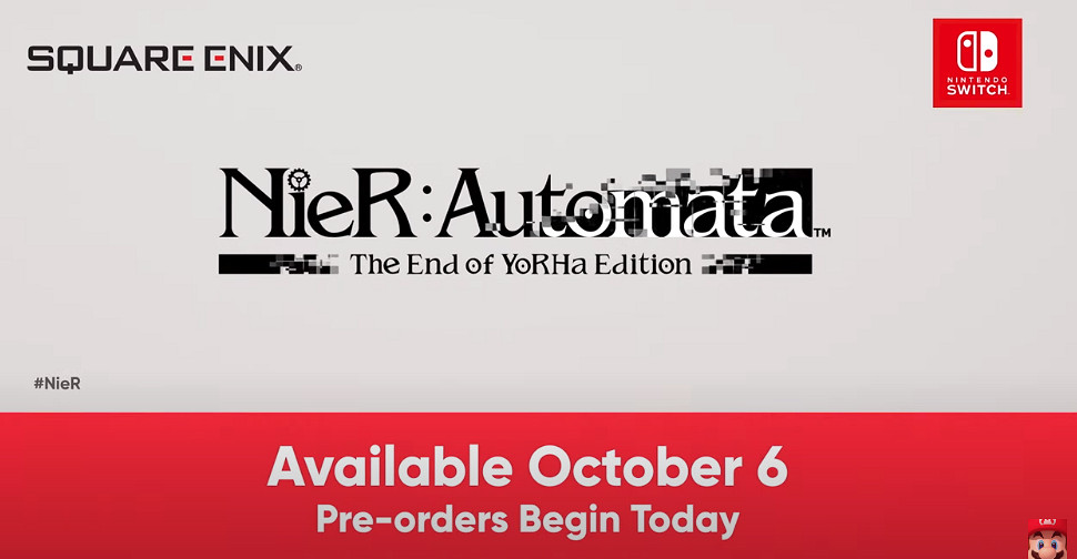 任天堂迷你直面會內容全匯總:《P5》《尼爾》上NS等