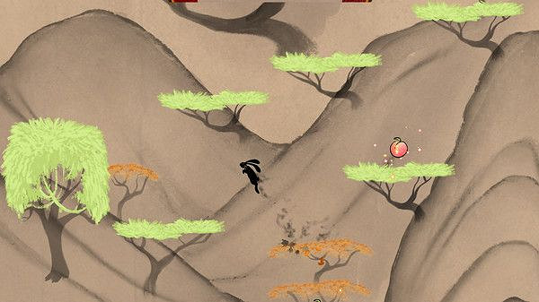 休閒動作2D平台遊戲《兔子的卷軸》Steam免費推出！