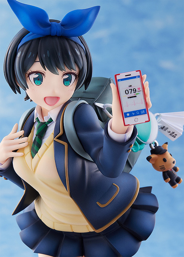 元氣短髮製服美少女!《租借女友》更科瑠夏手辦賞 元氣短髮製服美少女!《租借女友》更科瑠夏手辦賞