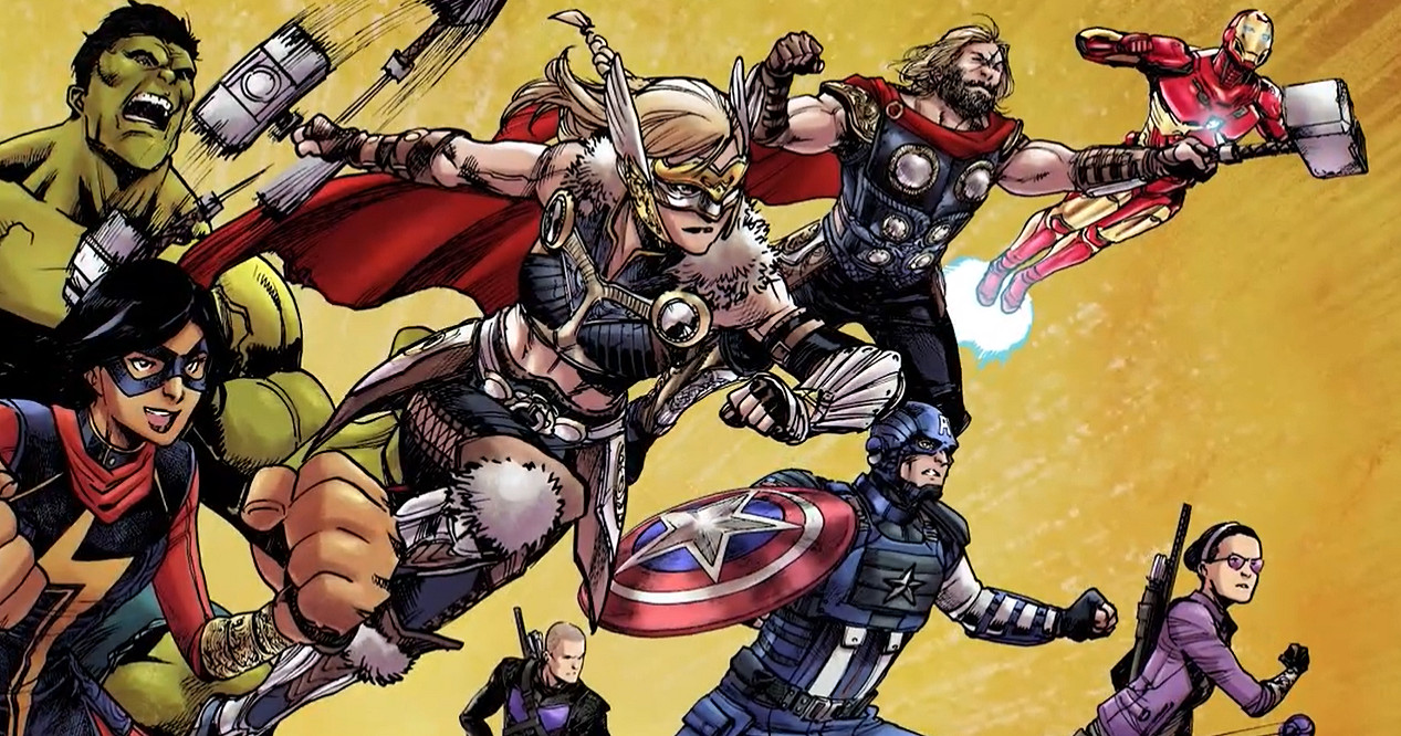 《漫威復仇者聯盟》發布女雷神角色預告：閃電連招！