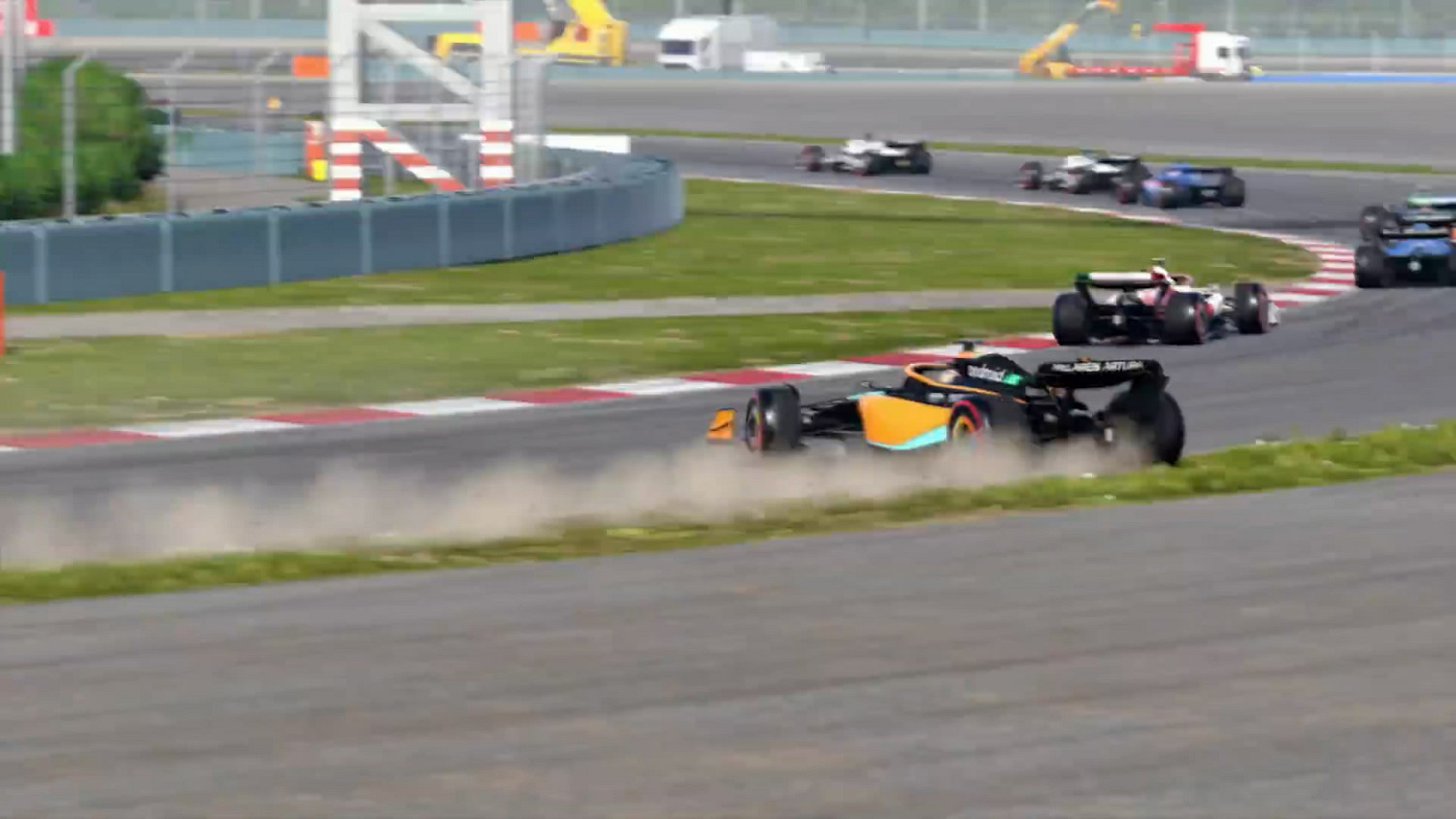 獵豹般的速度感!競速大作《F1 2022》發售預告片公布 獵豹般的速度感!競速大作《F1 2022》發售預告片公布