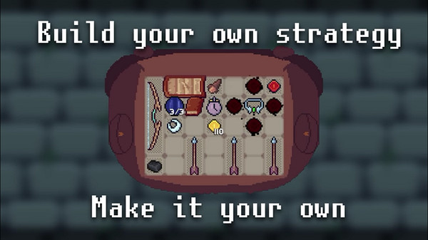 策略冒險遊戲《背包英雄》上架Steam 試玩Demo推出!