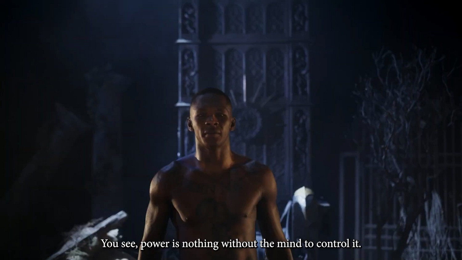 《艾爾登法環》曝全新真人宣傳片 黑人UFC冠軍激情演講！