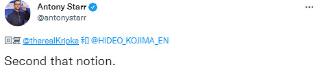 《黑袍糾察隊》回應小島秀夫：希望可以一起做遊戲！