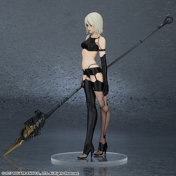 SE《尼爾：機械紀元》A2手辦開訂 長短髮雙版本任你選