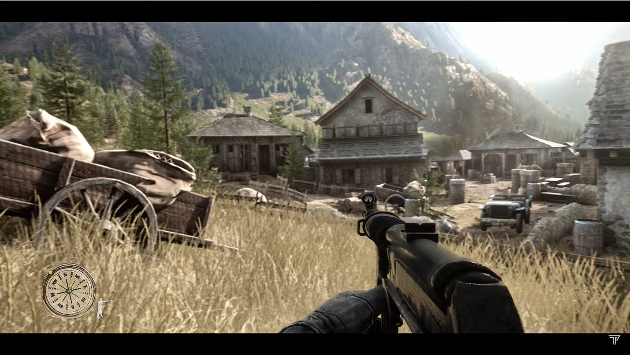 飯製虛幻5版《決勝時刻2》概念宣傳片 畫面提升巨大