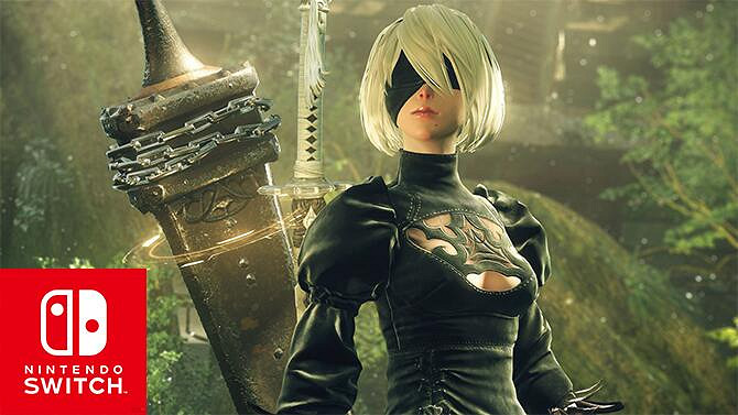 爆《尼爾:機械紀元》將登錄NS 明天任天堂直面會公布 爆《尼爾:機械紀元》將登錄NS 明天任天堂直面會公布