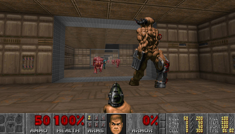 《毀滅戰士》互換引擎GZDoom更新 即將上線4.8.1版本 《毀滅戰士》互換引擎GZDoom更新 即將上線4.8.1版本