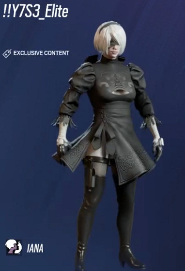 練塊兒的2B!《彩六:圍攻》連動《尼爾》截圖泄露 練塊兒的2B!《彩六:圍攻》連動《尼爾》截圖泄露