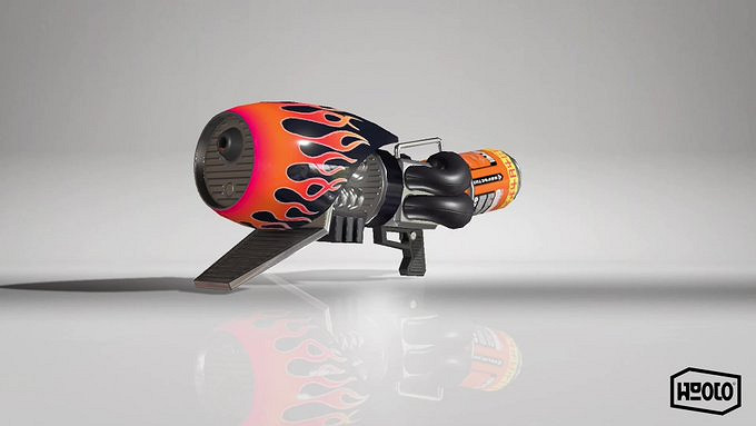 《噴射戰士3》“爆破槍”武器介紹!噴射爆炸威力大 《噴射戰士3》“爆破槍”武器介紹!噴射爆炸威力大