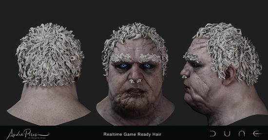 《沙丘》開放世界新作曝概念圖 凶神惡煞的冷酷船長 《沙丘》開放世界新作曝概念圖 凶神惡煞的冷酷船長