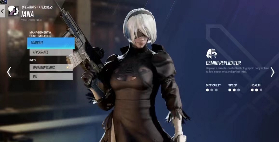 練塊兒的2B!《彩六:圍攻》連動《尼爾》截圖泄露 練塊兒的2B!《彩六:圍攻》連動《尼爾》截圖泄露