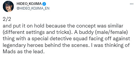 《黑袍糾察隊》回應小島秀夫：希望可以一起做遊戲！