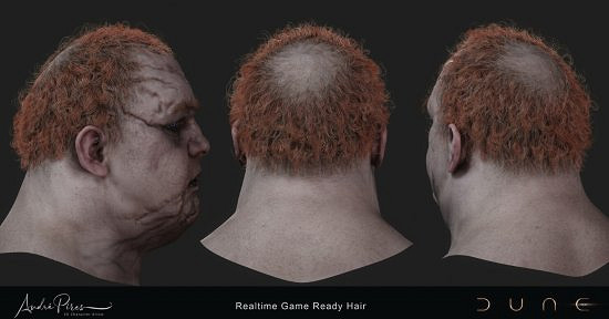 《沙丘》開放世界新作曝概念圖 凶神惡煞的冷酷船長 《沙丘》開放世界新作曝概念圖 凶神惡煞的冷酷船長